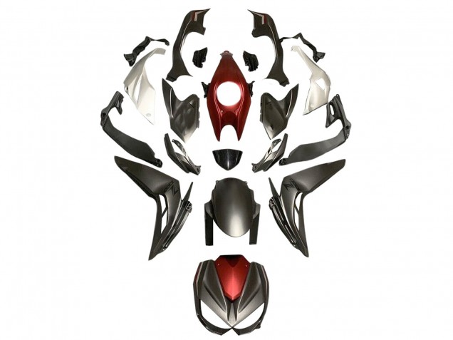 Purchase 2014-2019 Matte Black Red White Kawasaki Z1000 Motorcycle Fairings UK Purchase 2014-2019 Matte Black Red White Kawasaki Z1000 Motorcycle Fairings UK