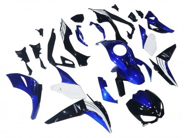 Purchase 2014-2019 White Blue Black Kawasaki Z1000 Motorcycle Fairings UK