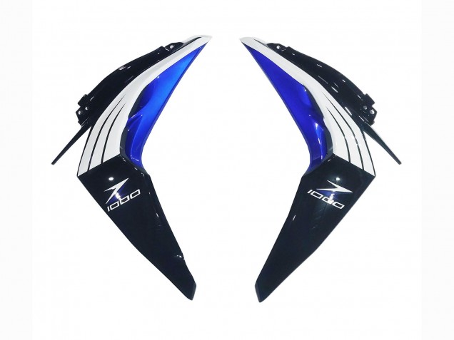 Purchase 2014-2019 Black White Blue Kawasaki Z1000 Motorcycle Fairings UK Purchase 2014-2019 Black White Blue Kawasaki Z1000 Motorcycle Fairings UK