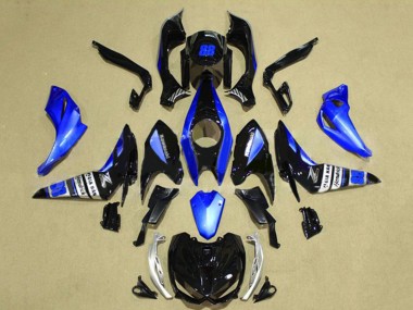 Purchase 2014-2019 Blue Black Kawasaki Z1000 Motorcycle Fairings UK