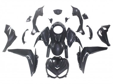 Purchase 2014-2019 Black Carbon Fiber Kawasaki Z1000 Motorcycle Fairings UK