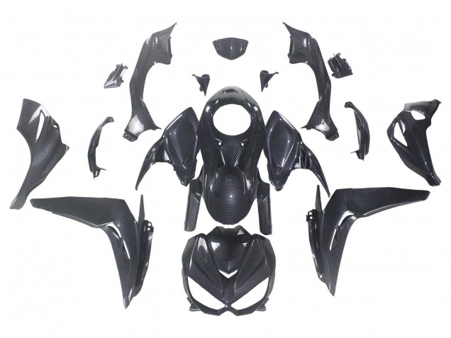 Purchase 2014-2019 Black Carbon Fiber Kawasaki Z1000 Motorcycle Fairings UK Purchase 2014-2019 Black Carbon Fiber Kawasaki Z1000 Motorcycle Fairings UK
