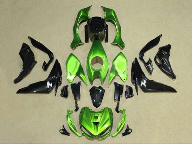 Purchase 2014-2019 Green Black Kawasaki Z1000 Motorcycle Fairings UK Purchase 2014-2019 Green Black Kawasaki Z1000 Motorcycle Fairings UK