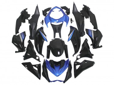Purchase 2014-2019 Green Purple Kawasaki Z1000 Motorcycle Fairings UK
