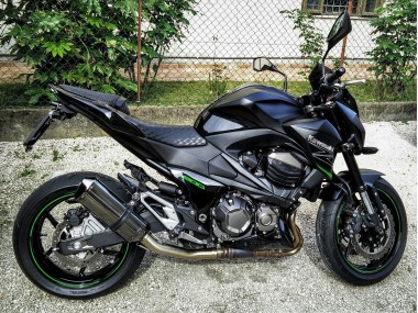 Purchase 2014-2019 Black Green Kawasaki Z1000 Motorcycle Fairings UK