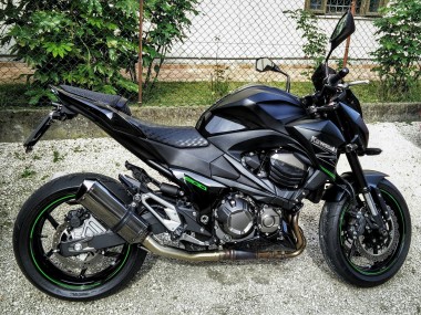 Purchase 2014-2019 Grey Black Kawasaki Z1000 Motorcycle Fairings UK