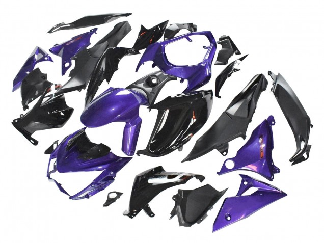 Purchase 2014-2019 Matte Black Silver Kawasaki Z1000 Motorcycle Fairings UK Purchase 2014-2019 Matte Black Silver Kawasaki Z1000 Motorcycle Fairings UK