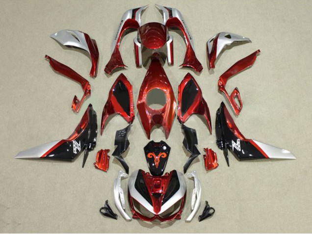 Purchase 2014-2019 Red Silver Black Kawasaki Z1000 Motorcycle Fairings UK Purchase 2014-2019 Red Silver Black Kawasaki Z1000 Motorcycle Fairings UK