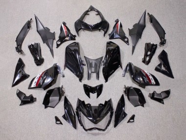 Purchase 2014-2019 Black Dark Red Kawasaki Z1000 Motorcycle Fairings UK