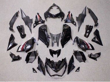 Purchase 2014-2019 Black Dark Red Kawasaki Z1000 Motorcycle Fairings UK