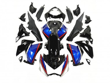 Purchase 2014-2019 Black Yellow Kawasaki Z1000 Motorcycle Fairings UK