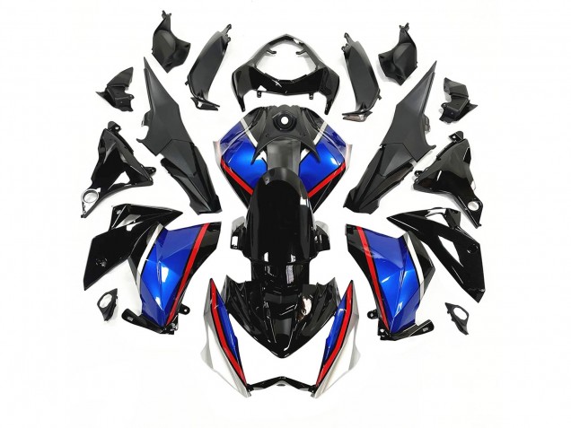 Purchase 2014-2019 Black Yellow Kawasaki Z1000 Motorcycle Fairings UK