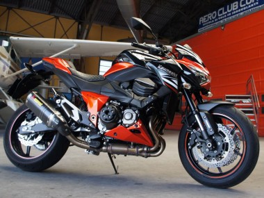 Purchase 2014-2019 Light Yellow Black White Kawasaki Z1000 Motorcycle Fairings UK