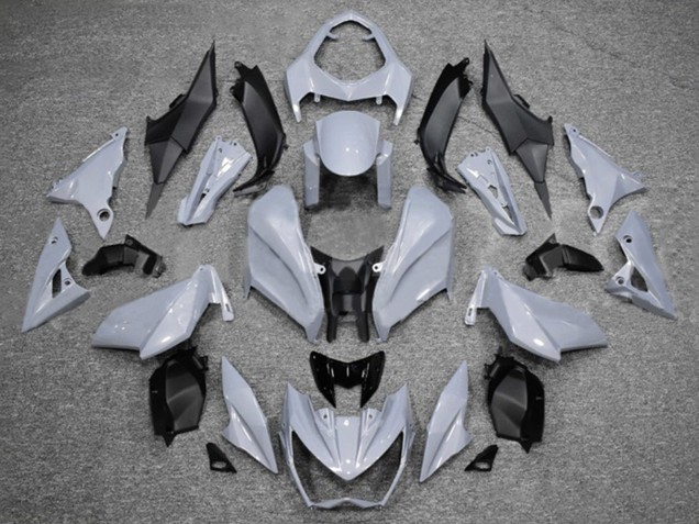 Purchase 2013-2018 Nardo Grey Black Kawasaki Z800 Motorcycle Fairings UK