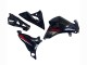 Purchase 2013-2018 Glossy Black Red Kawasaki Z800 Motorcycle Fairings UK