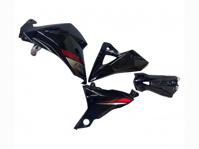 Purchase 2013-2018 Glossy Black Red Kawasaki Z800 Motorcycle Fairings UK
