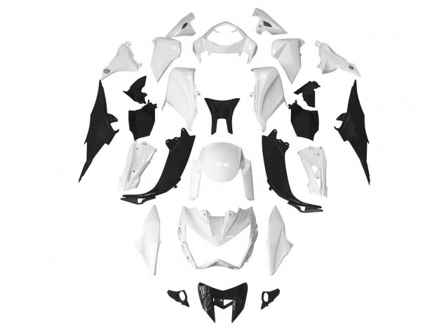 Purchase 2013-2018 White Kawasaki Z800 Motorcycle Fairings UK