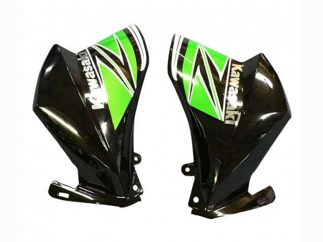 Purchase 2013-2018 Green Glossy Black Kawasaki Z800 Motorcycle Fairings UK