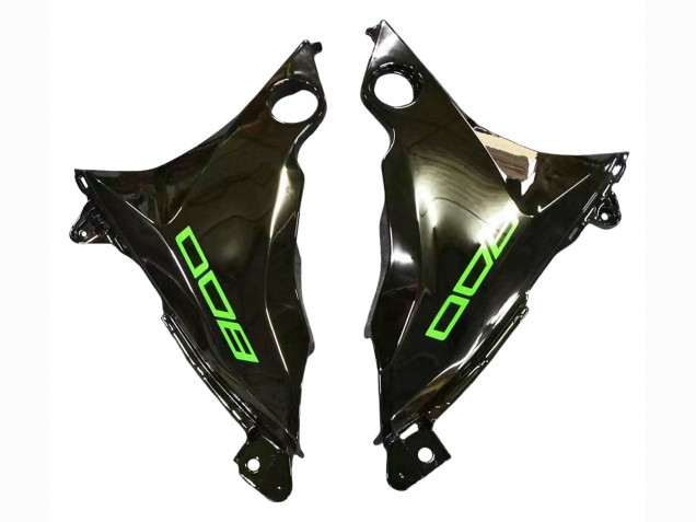 Purchase 2013-2018 Green Glossy Black Kawasaki Z800 Motorcycle Fairings UK