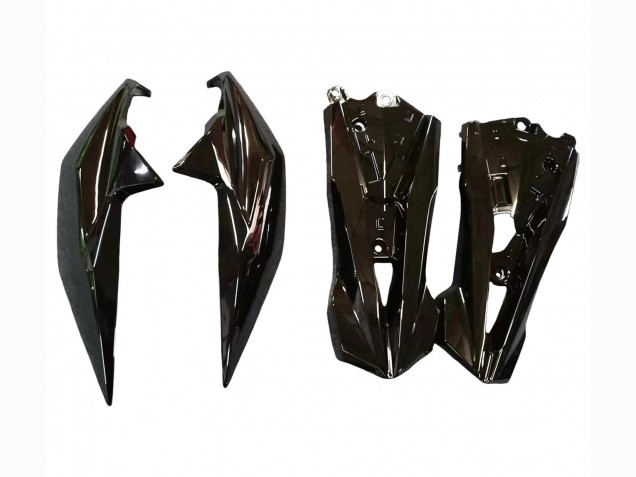 Purchase 2013-2018 Green Glossy Black Kawasaki Z800 Motorcycle Fairings UK