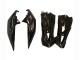 Purchase 2013-2018 Green Glossy Black Kawasaki Z800 Motorcycle Fairings UK