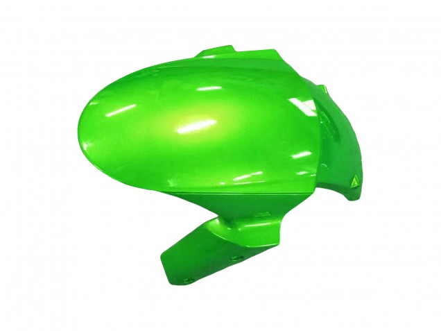 Purchase 2013-2018 Green Glossy Black Kawasaki Z800 Motorcycle Fairings UK