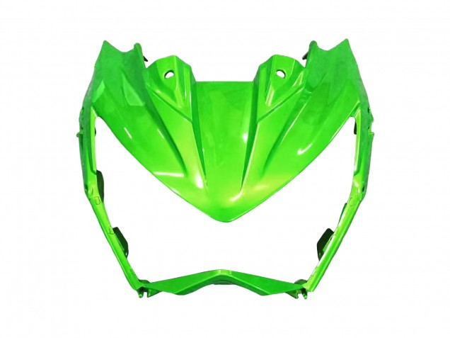 Purchase 2013-2018 Green Glossy Black Kawasaki Z800 Motorcycle Fairings UK