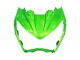 Purchase 2013-2018 Green Glossy Black Kawasaki Z800 Motorcycle Fairings UK