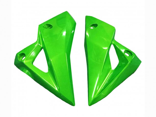 Purchase 2013-2018 Green Glossy Black Kawasaki Z800 Motorcycle Fairings UK