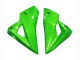Purchase 2013-2018 Green Glossy Black Kawasaki Z800 Motorcycle Fairings UK