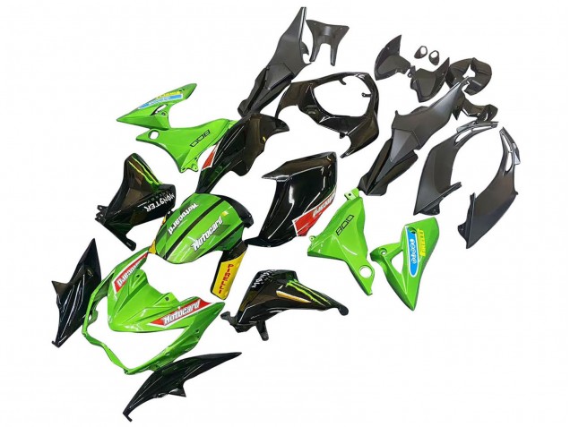 Purchase 2013-2018 Green Glossy Black Red Yellow Kawasaki Z800 Motorcycle Fairings UK