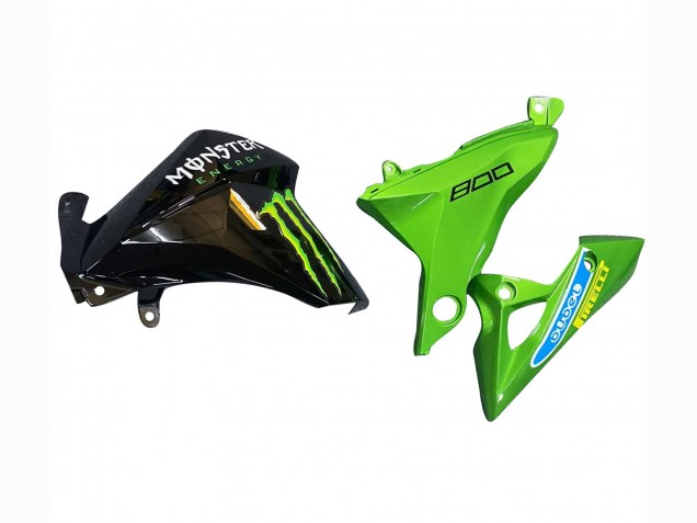 Purchase 2013-2018 Green Glossy Black Red Yellow Kawasaki Z800 Motorcycle Fairings UK