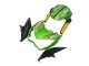 Purchase 2013-2018 Green Glossy Black Red Yellow Kawasaki Z800 Motorcycle Fairings UK