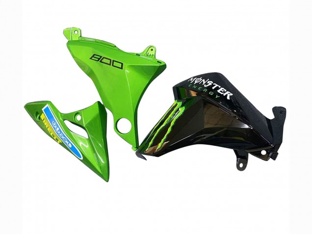 Purchase 2013-2018 Green Glossy Black Red Yellow Kawasaki Z800 Motorcycle Fairings UK