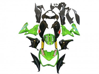 Purchase 2013-2018 Green Glossy Black Red Yellow Kawasaki Z800 Motorcycle Fairings UK