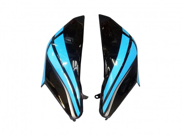Purchase 2013-2018 Light Blue Glossy Black Kawasaki Z800 Motorcycle Fairings UK