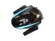 Purchase 2013-2018 Light Blue Glossy Black Kawasaki Z800 Motorcycle Fairings UK