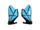 Purchase 2013-2018 Light Blue Glossy Black Kawasaki Z800 Motorcycle Fairings UK