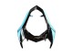 Purchase 2013-2018 Light Blue Glossy Black Kawasaki Z800 Motorcycle Fairings UK