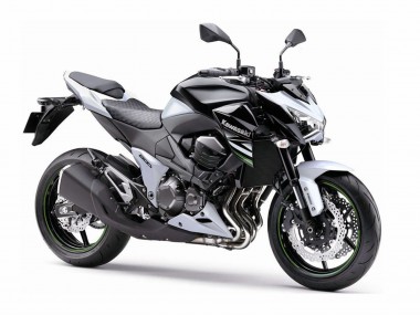 Purchase 2013-2018 White Glossy Black Green Kawasaki Z800 Motorcycle Fairings UK