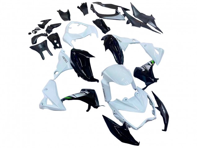 Purchase 2013-2018 White Glossy Black Green Kawasaki Z800 Motorcycle Fairings UK