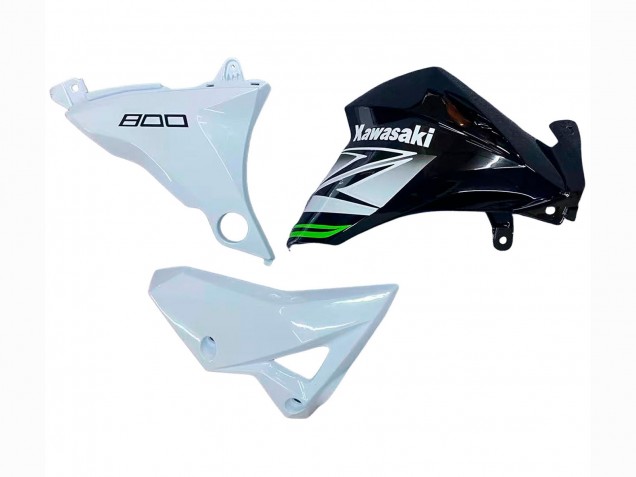 Purchase 2013-2018 White Glossy Black Green Kawasaki Z800 Motorcycle Fairings UK