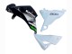 Purchase 2013-2018 White Glossy Black Green Kawasaki Z800 Motorcycle Fairings UK