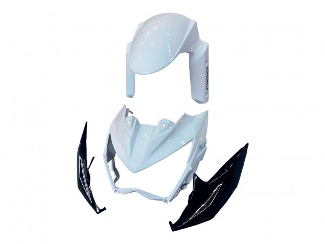 Purchase 2013-2018 White Glossy Black Green Kawasaki Z800 Motorcycle Fairings UK