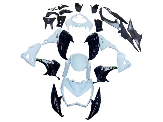 Purchase 2013-2018 White Glossy Black Green Kawasaki Z800 Motorcycle Fairings UK