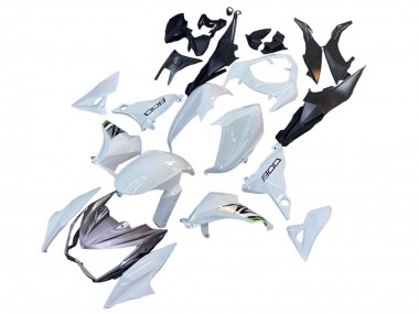 Purchase 2013-2018 White Green Silver Black Kawasaki Z800 Motorcycle Fairings UK