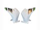 Purchase 2013-2018 White Green Silver Black Kawasaki Z800 Motorcycle Fairings UK