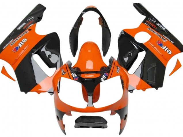 Purchase 2000-2001 Orange Black Elf Michelin Kawasaki ZX12R Motorcycle Fairings UK