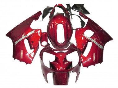 Purchase 2000-2001 Candy Red Kawasaki ZX12R Motorcycle Fairings UK