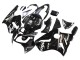 Purchase 2000-2001 Glossy Black White Elf Snow Kawasaki ZX12R Motorcycle Fairings UK